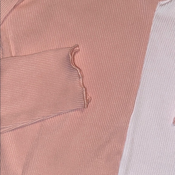 brand new color block long sleeve tee!! - Picture 3 of 7